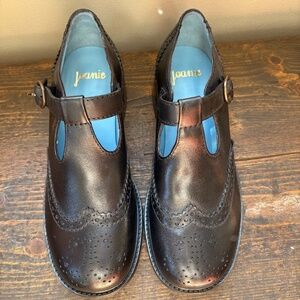 Joanie Clothing T-Bar Brogues US size 10
